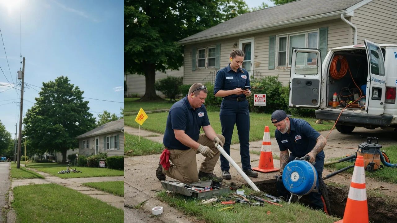 Sewer Line Repair in South Boston, VA near me